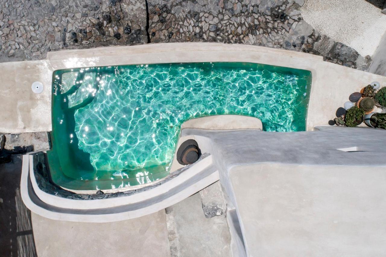 Canava Villas #2 In Santorini Private Pool Emporio  エクステリア 写真