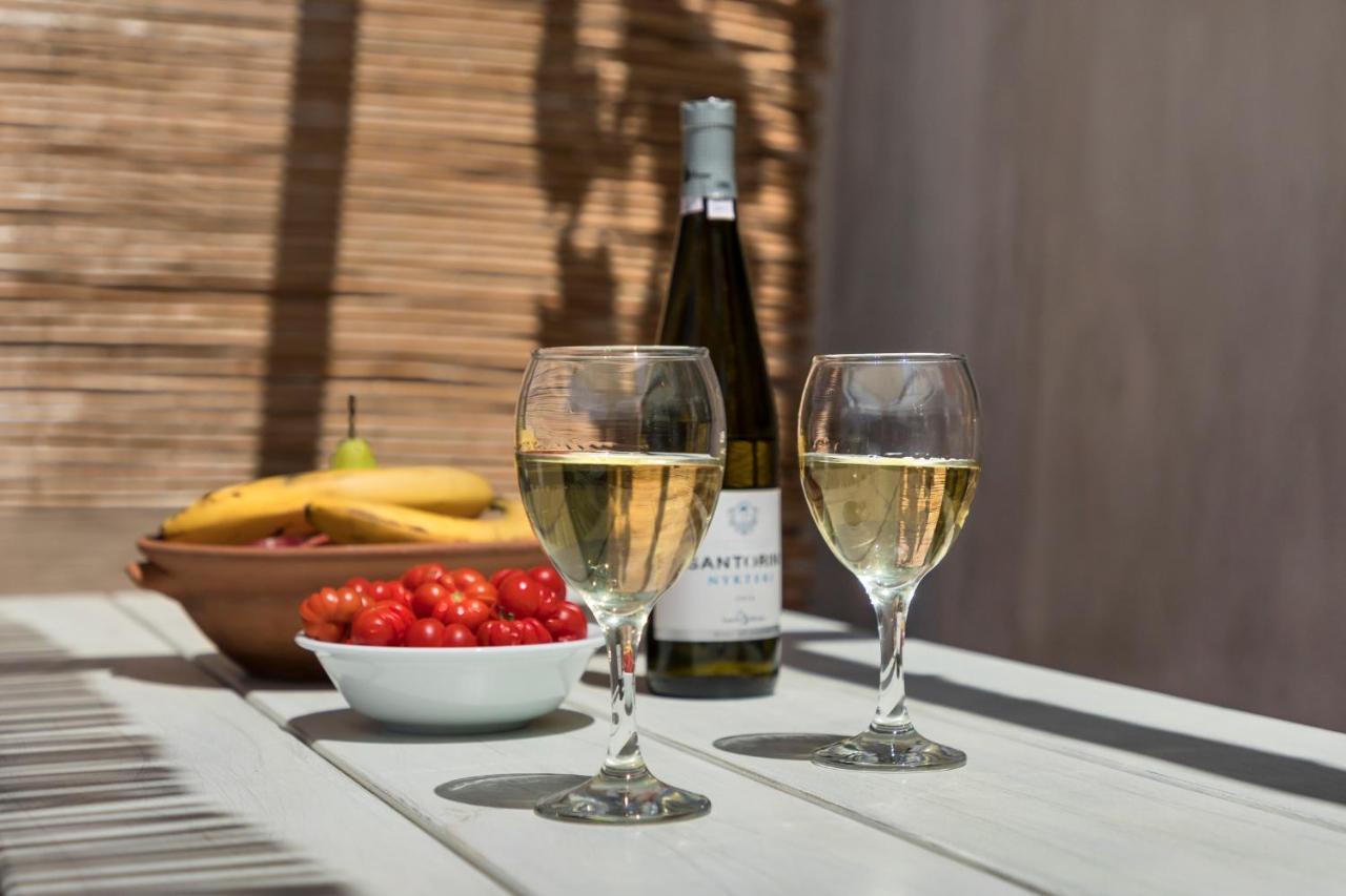 Canava Villas #2 In Santorini Private Pool Emporio  エクステリア 写真