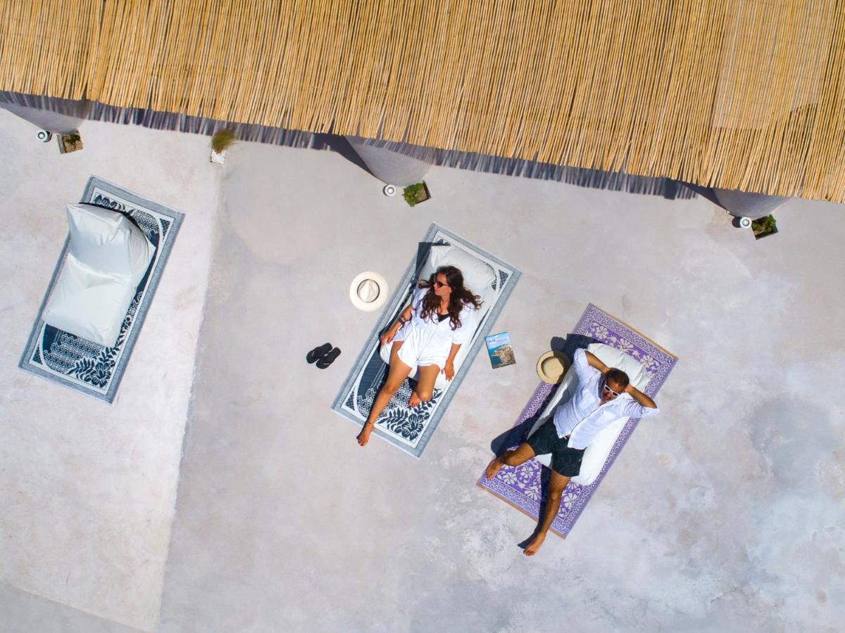 Canava Villas #2 In Santorini Private Pool Emporio  エクステリア 写真
