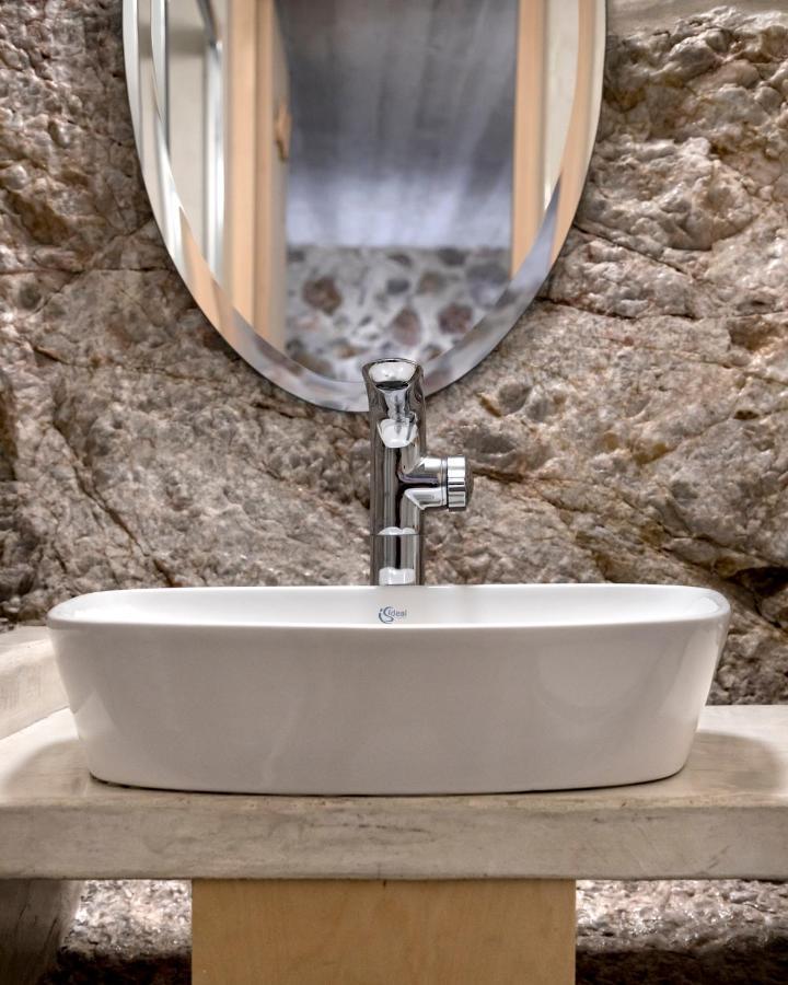 Canava Villas #2 In Santorini Private Pool Emporio  エクステリア 写真