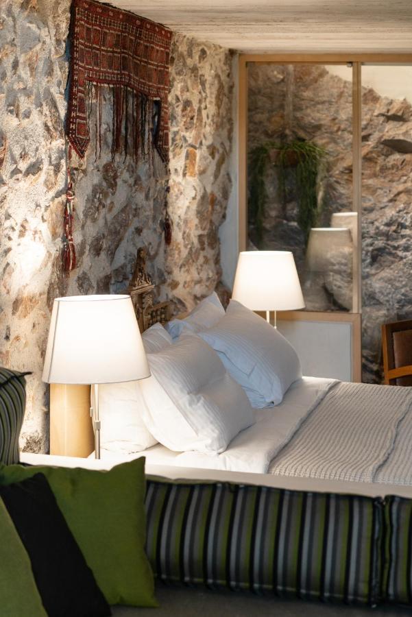 Canava Villas #2 In Santorini Private Pool Emporio  エクステリア 写真