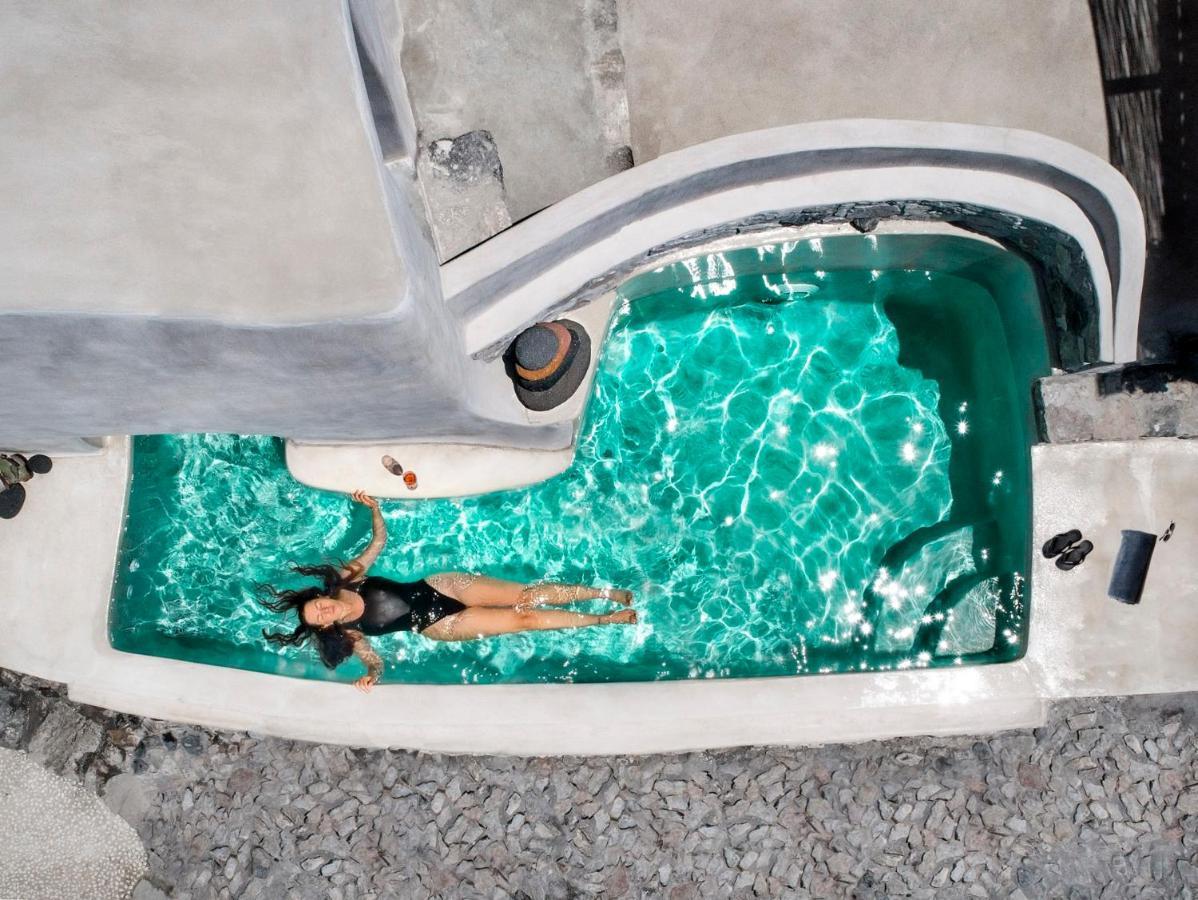 Canava Villas #2 In Santorini Private Pool Emporio  エクステリア 写真