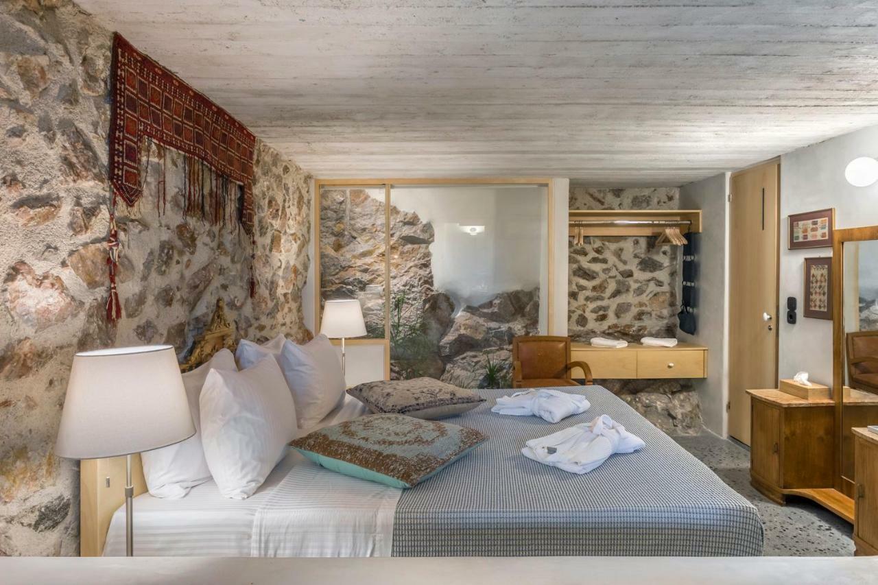 Canava Villas #2 In Santorini Private Pool Emporio  エクステリア 写真