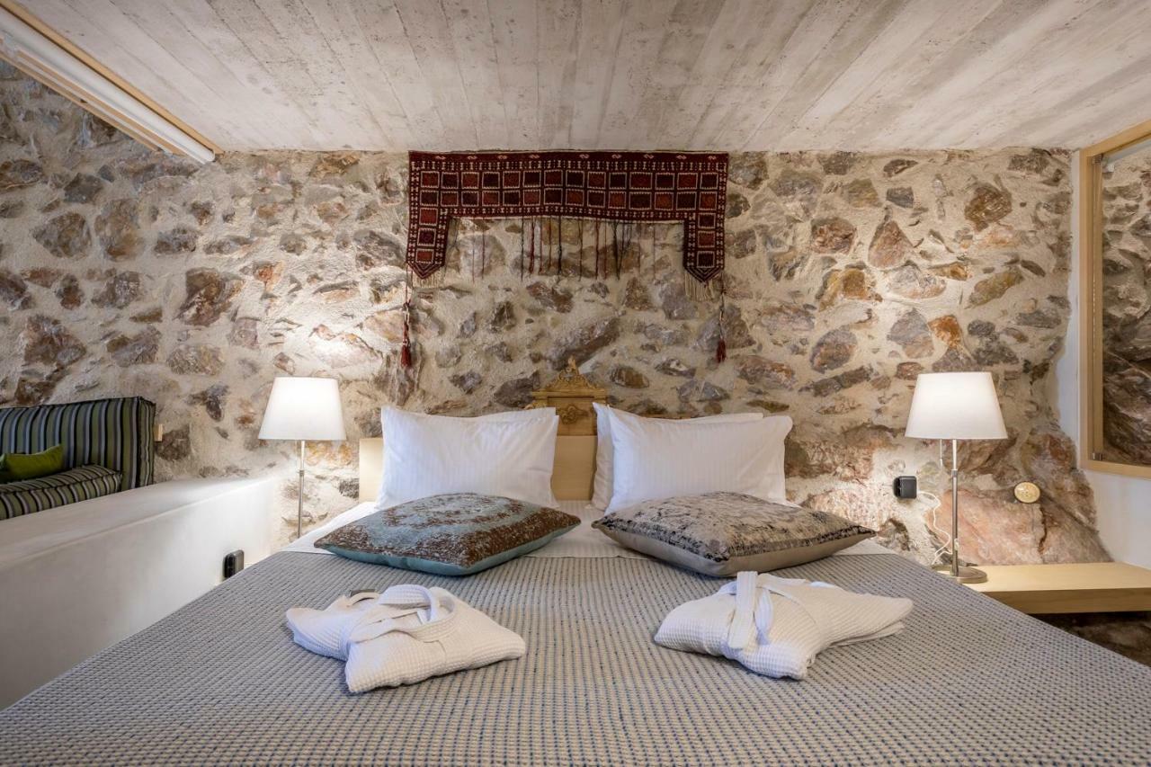 Canava Villas #2 In Santorini Private Pool Emporio  エクステリア 写真