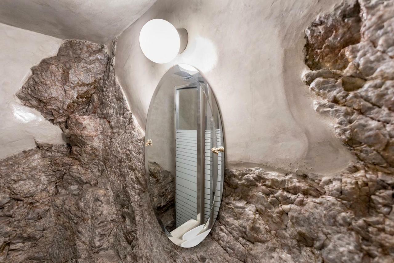 Canava Villas #2 In Santorini Private Pool Emporio  エクステリア 写真