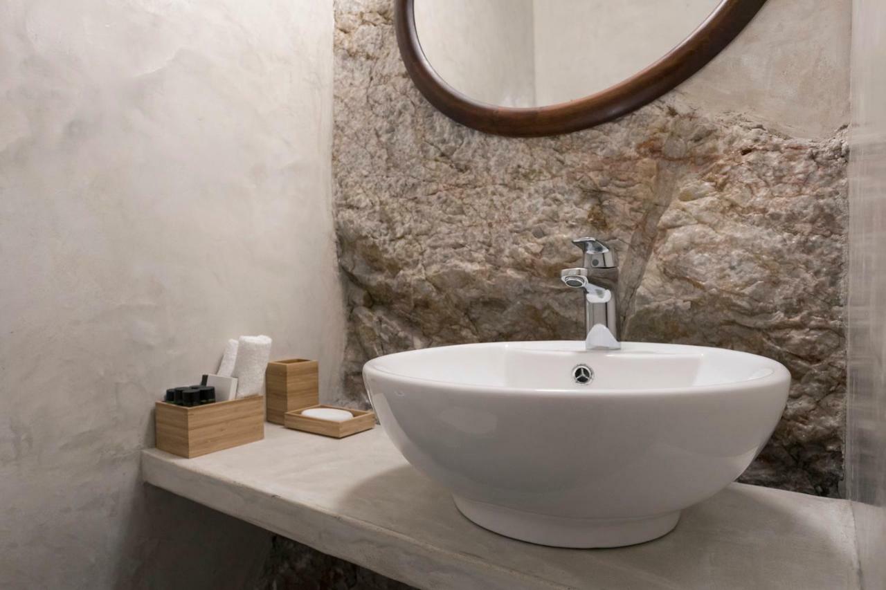 Canava Villas #2 In Santorini Private Pool Emporio  エクステリア 写真