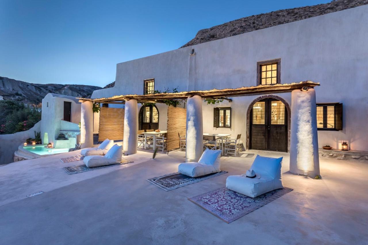 Canava Villas #2 In Santorini Private Pool Emporio  エクステリア 写真